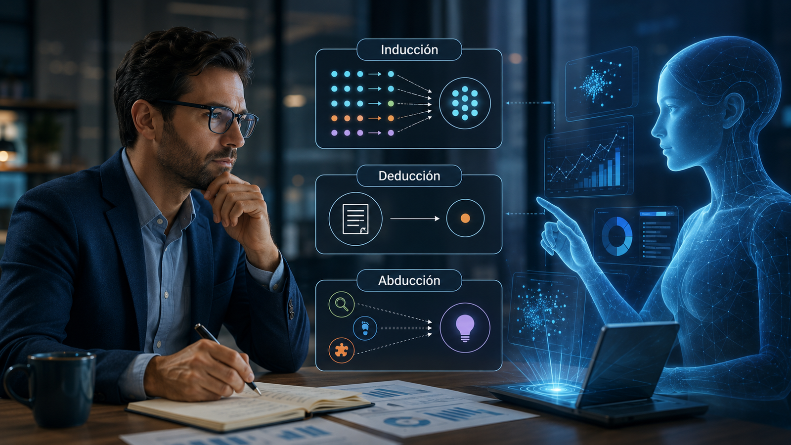 Por qué la inteligencia artificial no va a reemplazarnos